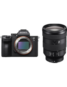 Alpha 7 III + FE 24-105mm f/4 G OSS